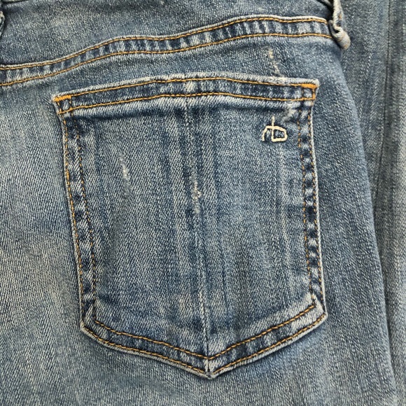 ❄️BOGO Rag & Bone Lightly Distressed Skinny Jean - Picture 9 of 13